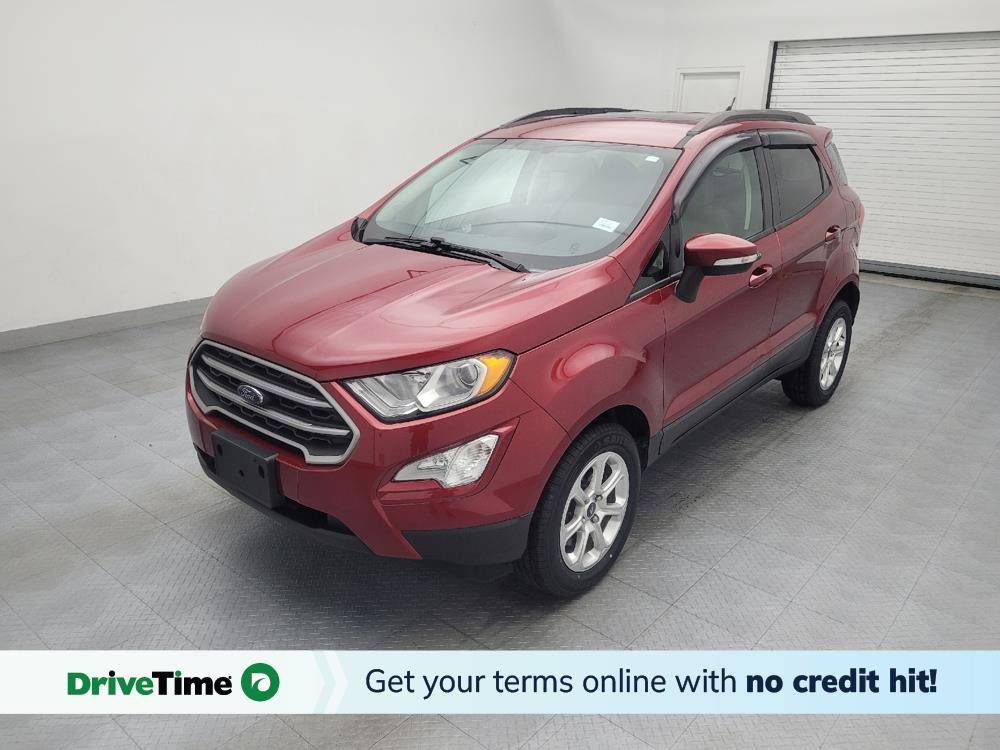 2018 Ford EcoSport SE — SUV — 20,886 mi — Conway, SC