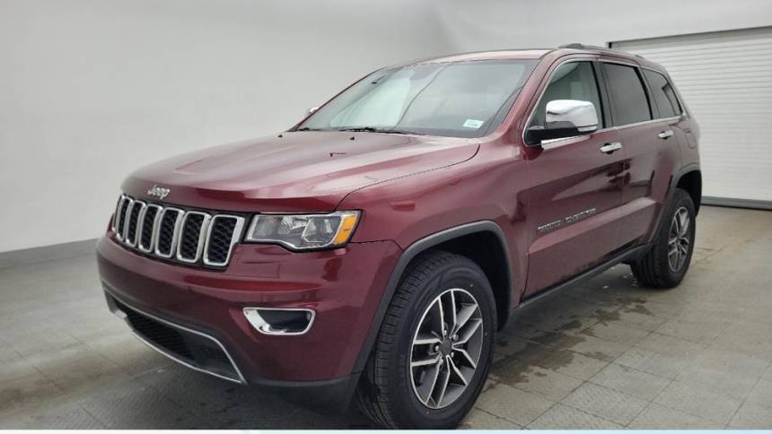 2021 Jeep Grand Cherokee WK Limited — SUV — 40,044 mi — Conway, SC