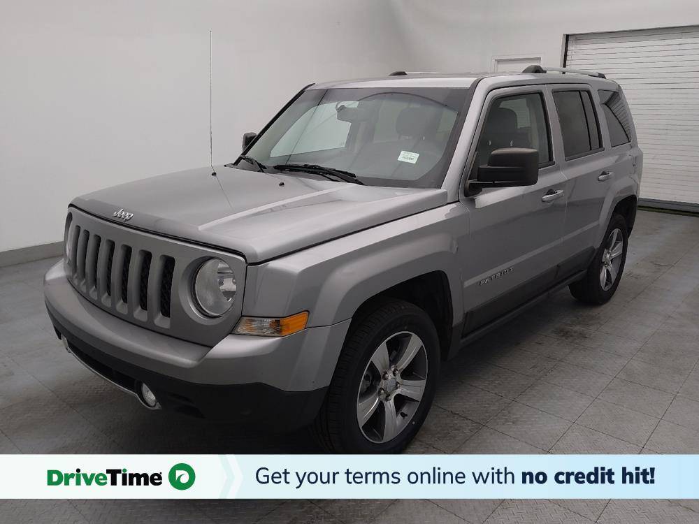 2017 Jeep Patriot High Altitude — SUV — 72,280 mi — Conway, SC