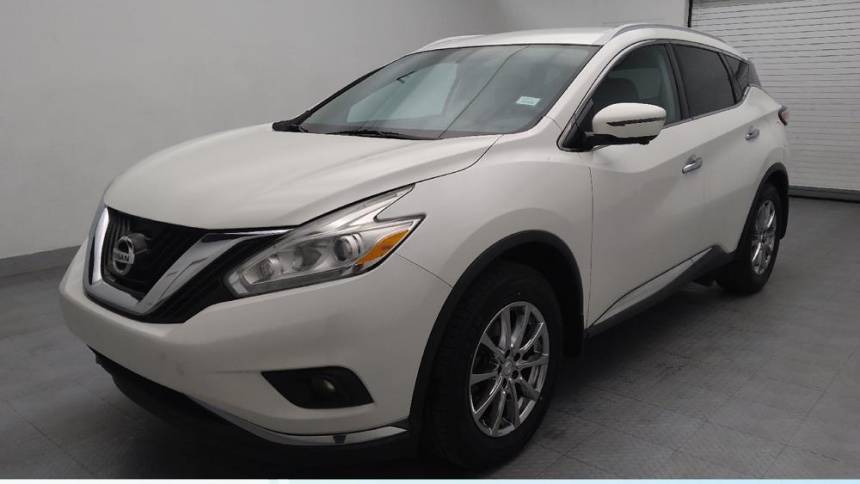 2016 Nissan Murano SL — SUV — 89,606 mi — Conway, SC