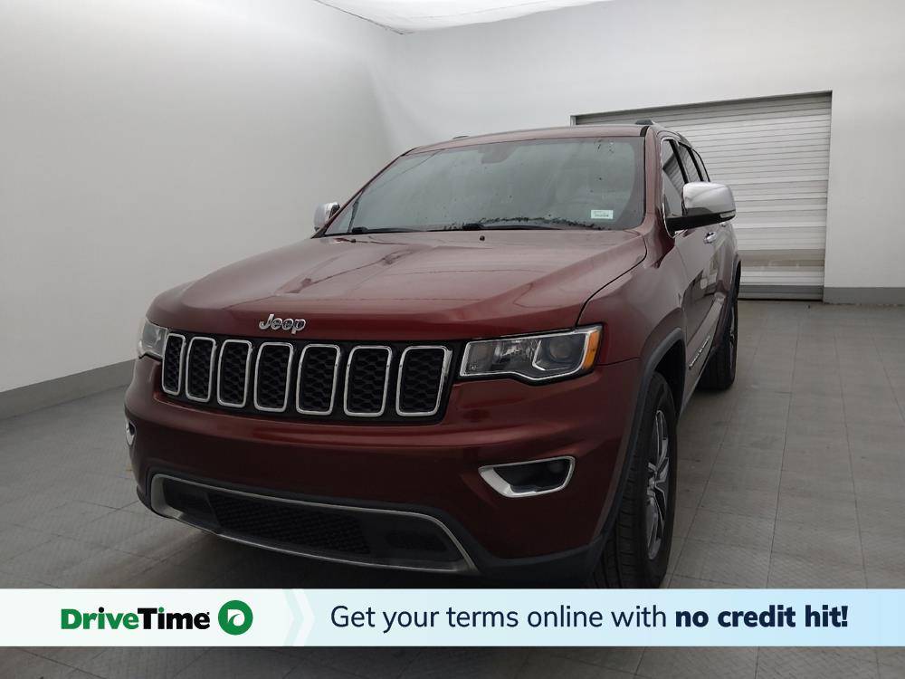 2018 Jeep Grand Cherokee Limited