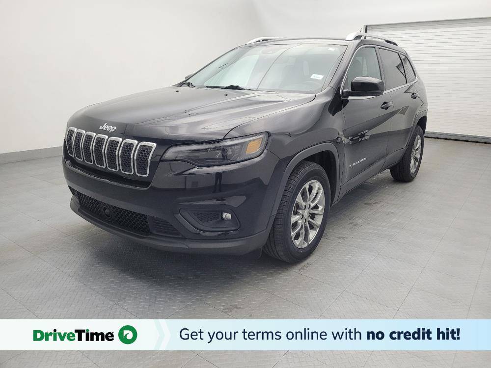 2021 Jeep Cherokee Latitude Lux — SUV — 49,024 mi — Conway, SC