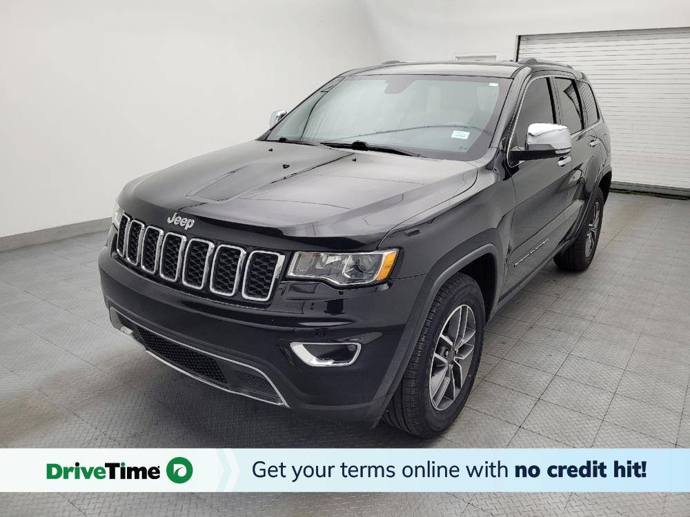 2021 Jeep Grand Cherokee WK Limited