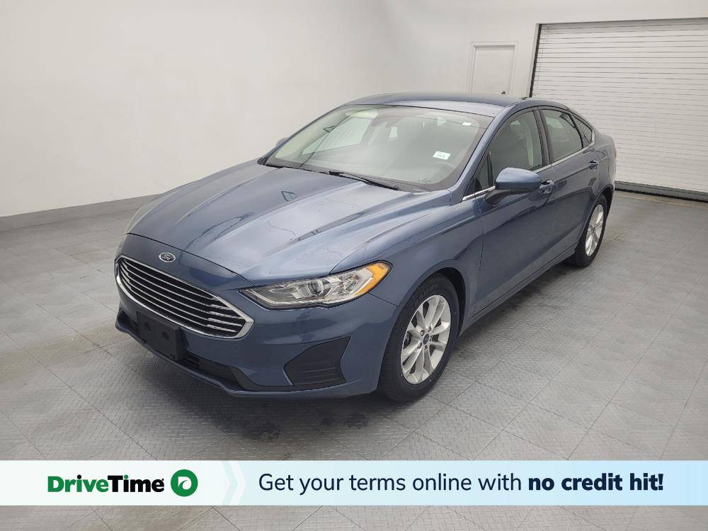 2019 Ford Fusion SE — Sedan — 86,190 mi — Conway, SC