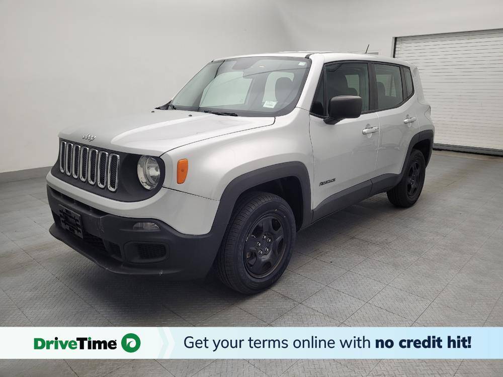 2017 Jeep Renegade Sport — SUV — 82,824 mi — Conway, SC