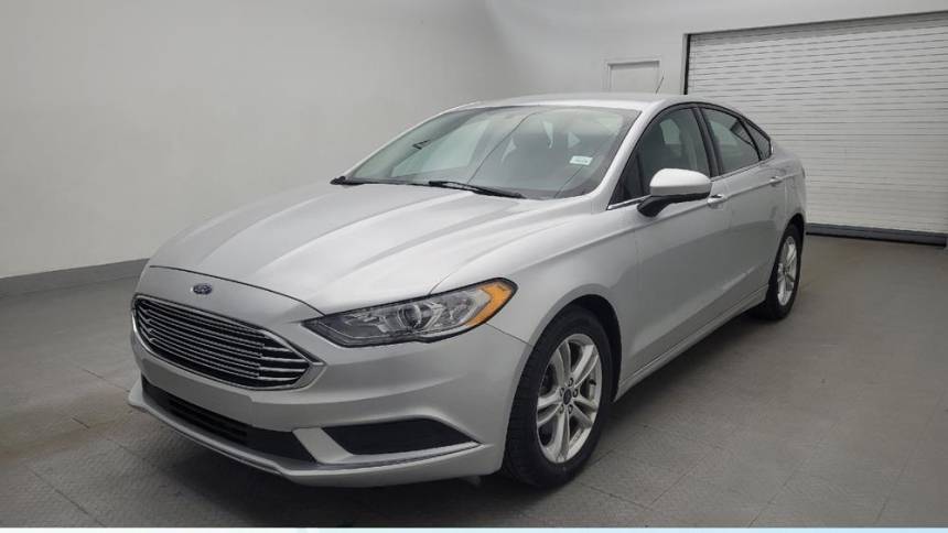 2018 Ford Fusion SE — Sedan — 82,782 mi — Conway, SC