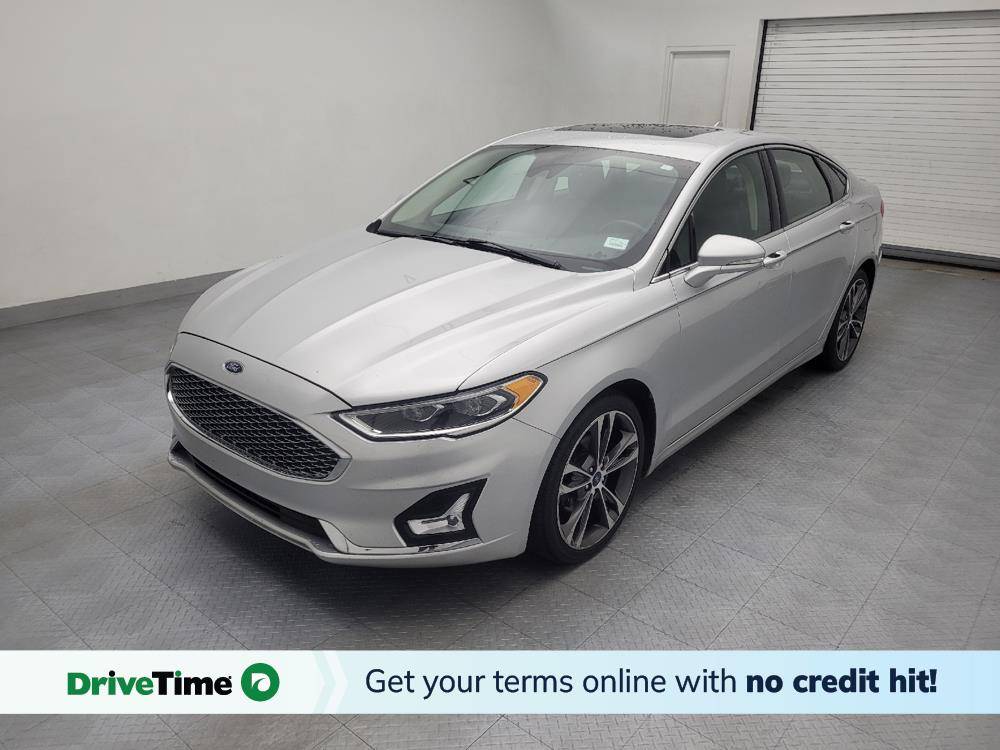2019 Ford Fusion Titanium — Sedan — 93,731 mi — Conway, SC