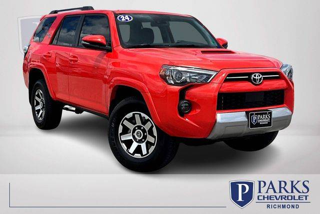 2024 Toyota 4Runner TRD Off Road Premium — SUV — 8,308 mi — Richmond, VA