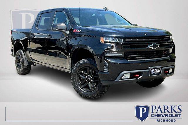 2021 Chevrolet Silverado 1500 LT Trail Boss — Pickup Truck — 45,767 mi — Richmond, VA