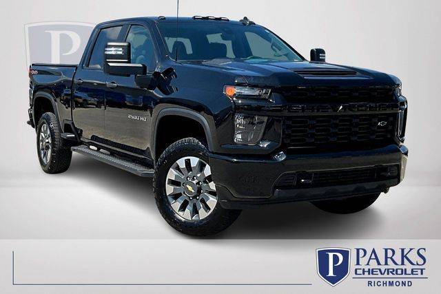 2022 Chevrolet Silverado 2500HD Custom — Pickup Truck — 18,578 mi — Richmond, VA
