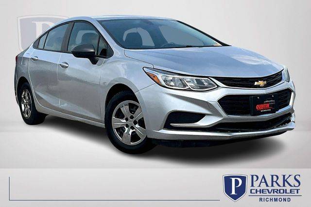 2018 Chevrolet Cruze LS — Sedan — 66,731 mi — Richmond, VA