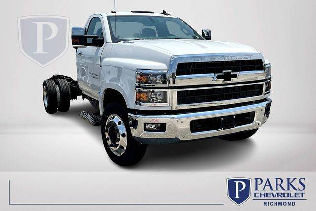 2023 Chevrolet Silverado MD Work Truck — Chassis Cab Truck — 200 mi — Richmond, VA