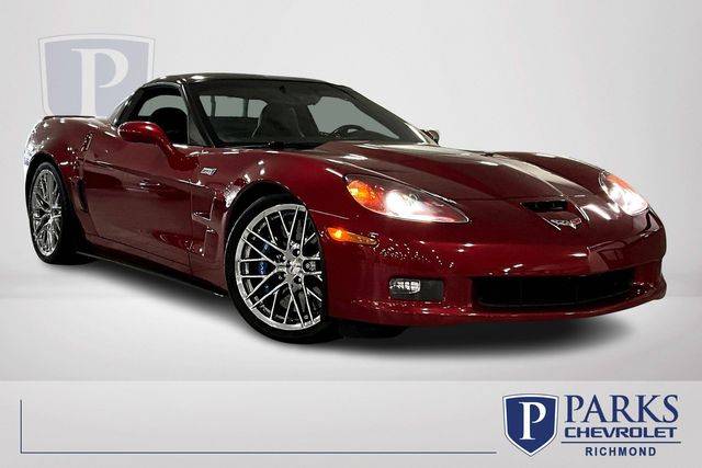 2010 Chevrolet Corvette ZR1 3ZR — Coupe — 24,642 mi — Richmond, VA