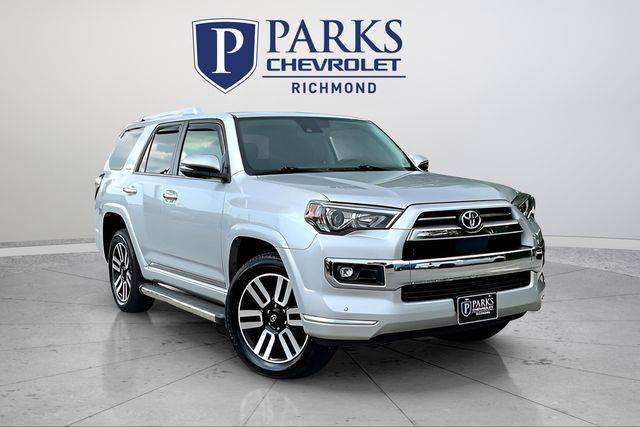 2024 Toyota 4Runner Limited — SUV — 19,943 mi — Richmond, VA
