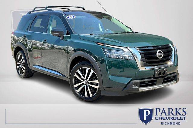 2023 Nissan Pathfinder Platinum — SUV — 58,412 mi — Richmond, VA