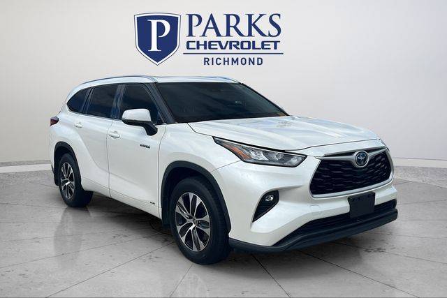 2020 Toyota Highlander Hybrid XLE — SUV — 84,521 mi — Richmond, VA
