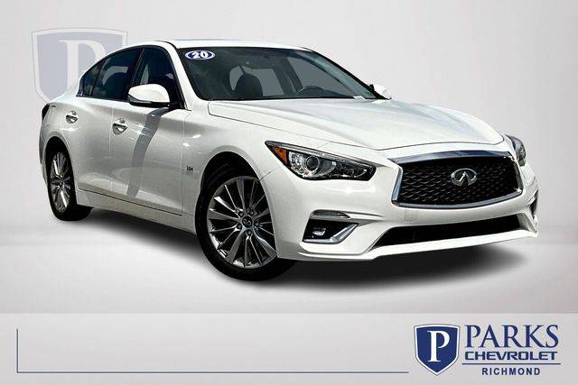 2020 INFINITI Q50 3.0t LUXE — Sedan — 86,129 mi — Richmond, VA