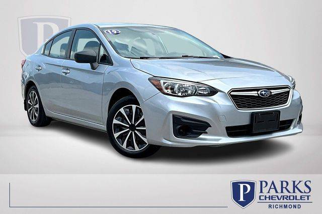 2019 Subaru Impreza 2.0i — Sedan — 70,737 mi — Richmond, VA
