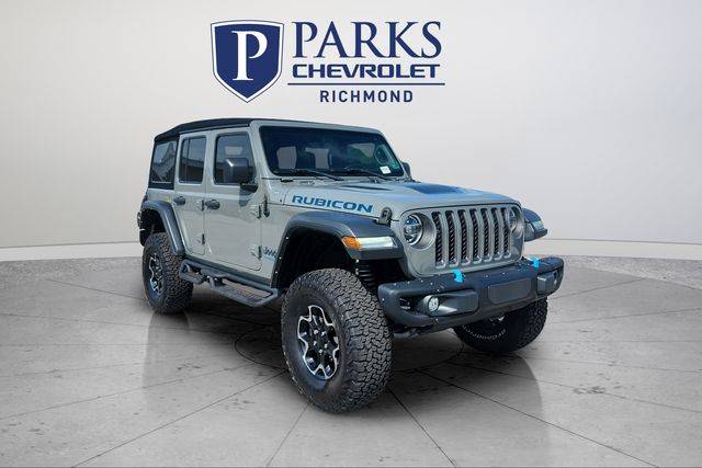 2022 Jeep Wrangler Rubicon 4xe — SUV — 48,053 mi — Richmond, VA
