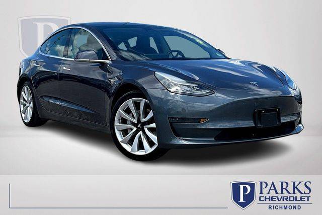 2019 Tesla Model 3 Long Range — Sedan — 44,690 mi — Richmond, VA
