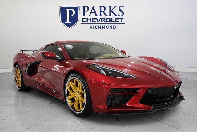 2022 Chevrolet Corvette 3LT — Convertible — 4,280 mi — Richmond, VA