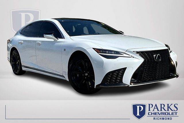 2022 Lexus LS LS 500 F SPORT — Sedan — 18,242 mi — Richmond, VA