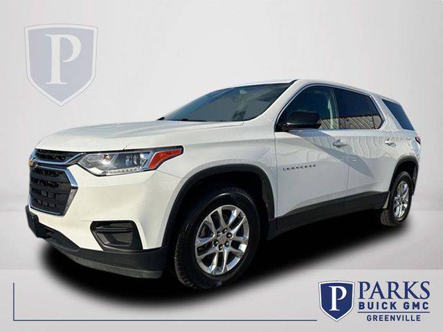 2020 Chevrolet Traverse LS — SUV — 101,787 mi — Richmond, VA