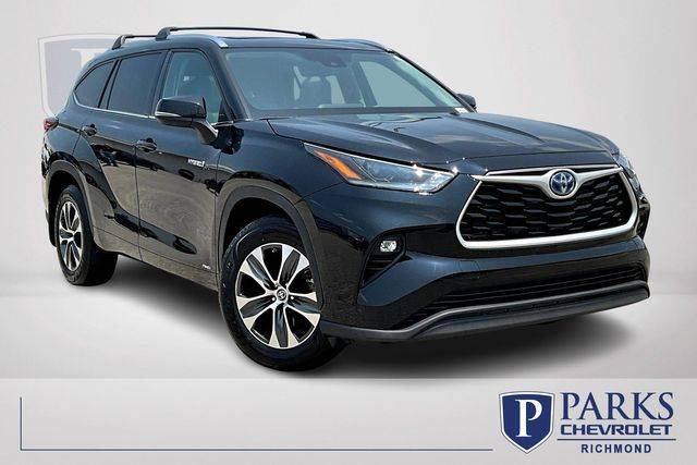 2021 Toyota Highlander Hybrid XLE — SUV — 50,990 mi — Richmond, VA