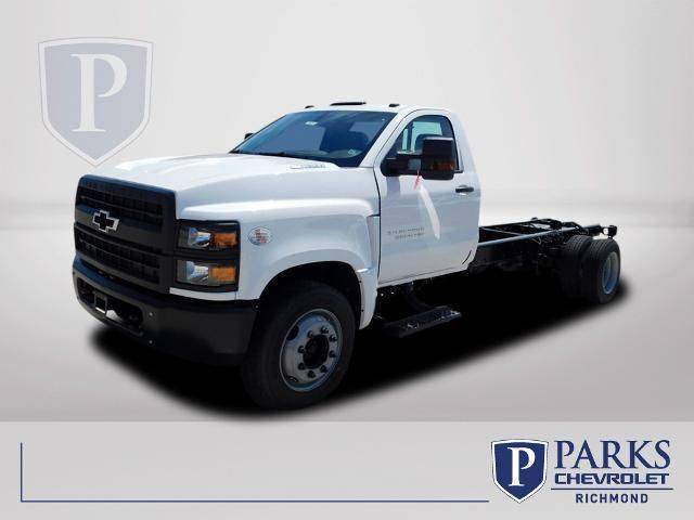 2022 Chevrolet Silverado MD Work Truck — Chassis Cab Truck — 50 mi — Richmond, VA
