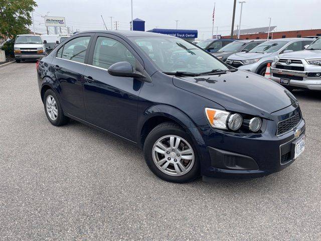 2016 Chevrolet Sonic LT — Sedan — 89,734 mi — Richmond, VA