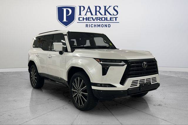 2025 Lexus GX GX 550 Luxury+ — SUV — 187 mi — Richmond, VA