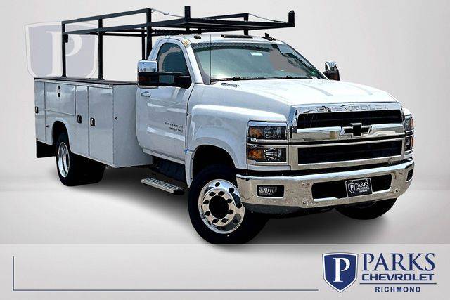 2022 Chevrolet Silverado MD Work Truck — Chassis Cab Truck — 50 mi — Richmond, VA