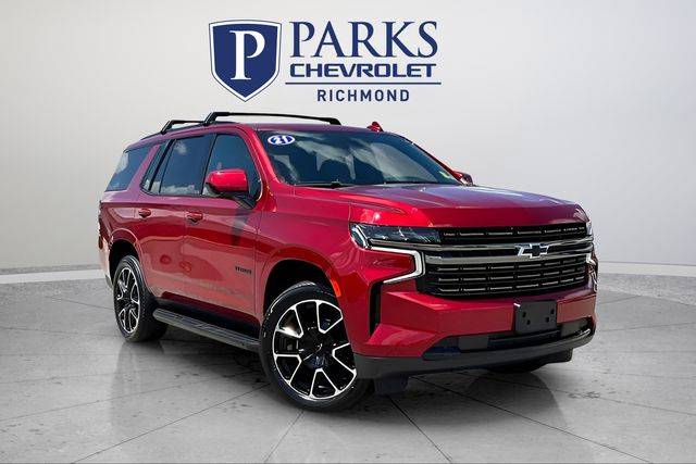2021 Chevrolet Tahoe RST — SUV — 52,763 mi — Richmond, VA