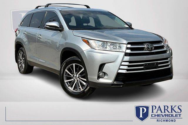 2019 Toyota Highlander XLE — SUV — 136,559 mi — Richmond, VA