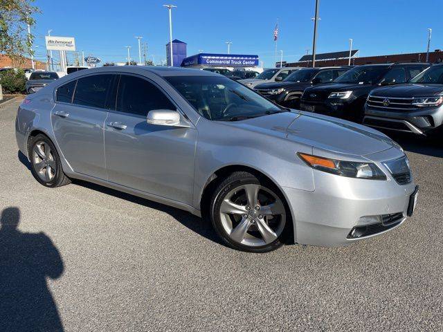 2012 Acura TL Technology Package — Sedan — 96,910 mi — Richmond, VA