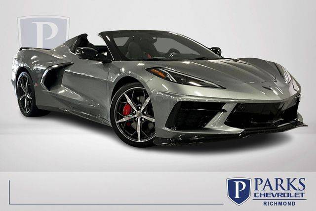 2023 Chevrolet Corvette 3LT — Convertible — 1,406 mi — Richmond, VA