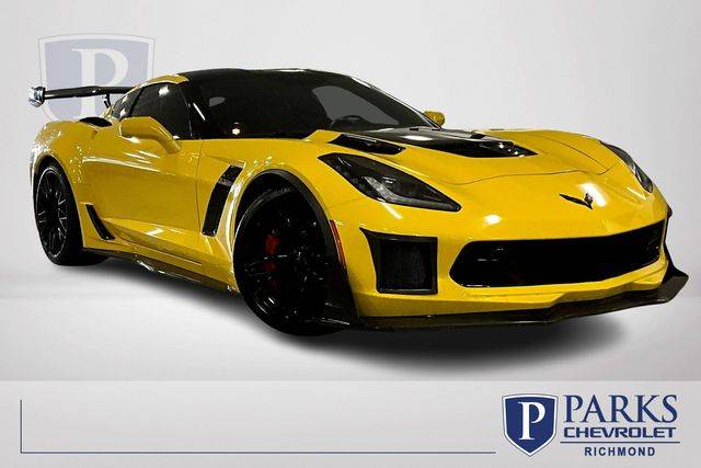 2016 Chevrolet Corvette Z06 3LZ — Coupe — 17,989 mi — Richmond, VA