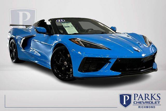 2021 Chevrolet Corvette 2LT — Convertible — 29,583 mi — Richmond, VA