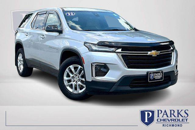 2022 Chevrolet Traverse LS — SUV — 71,042 mi — Richmond, VA