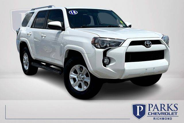 2018 Toyota 4Runner SR5 — SUV — 85,696 mi — Richmond, VA