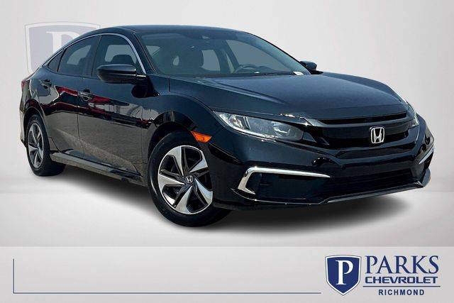2020 Honda Civic LX — Sedan — 43,911 mi — Richmond, VA