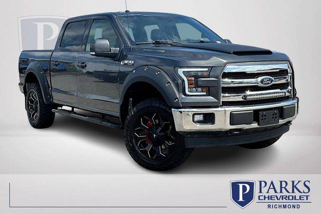 2017 Ford F-150 Lariat — Pickup Truck — 83,030 mi — Richmond, VA