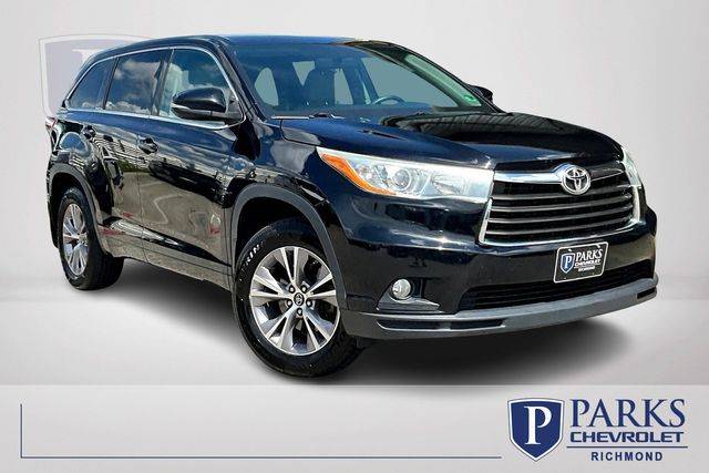 2016 Toyota Highlander LE Plus — SUV — 118,837 mi — Richmond, VA
