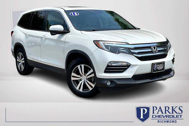 2018 Honda Pilot EX-L — SUV — 60,495 mi — Richmond, VA