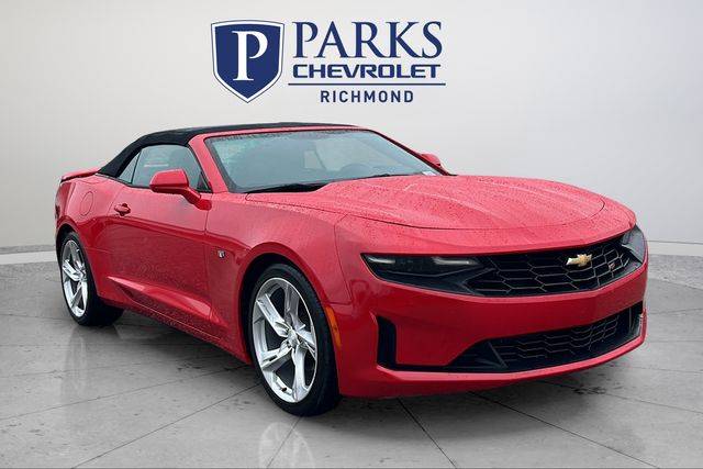 2019 Chevrolet Camaro 1LT — Convertible — 56,973 mi — Richmond, VA