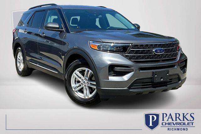 2022 Ford Explorer XLT — SUV — 12,563 mi — Richmond, VA