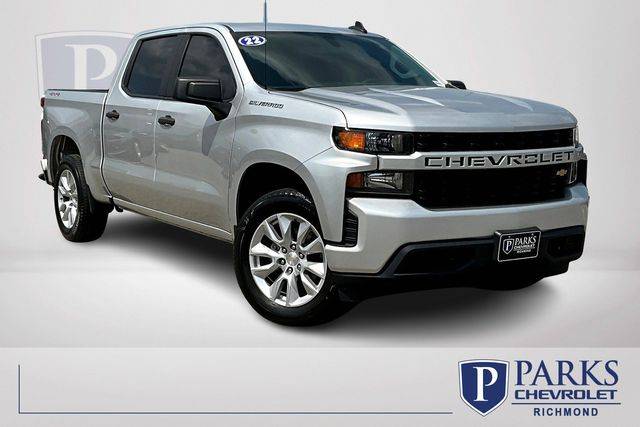 2022 Chevrolet Silverado 1500 LTD Custom — Pickup Truck — 51,708 mi — Richmond, VA