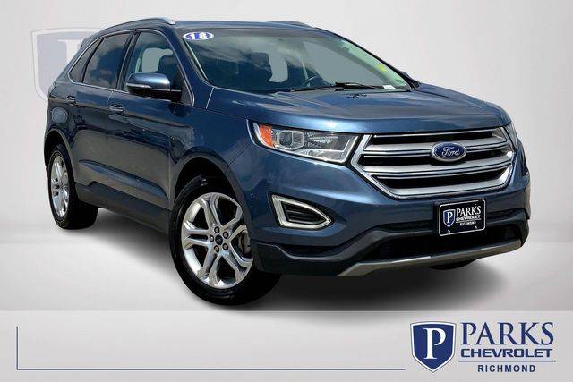 2018 Ford Edge Titanium — SUV — 105,704 mi — Richmond, VA