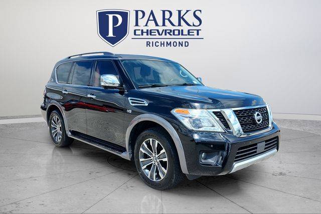 2018 Nissan Armada SL — SUV — 108,236 mi — Richmond, VA