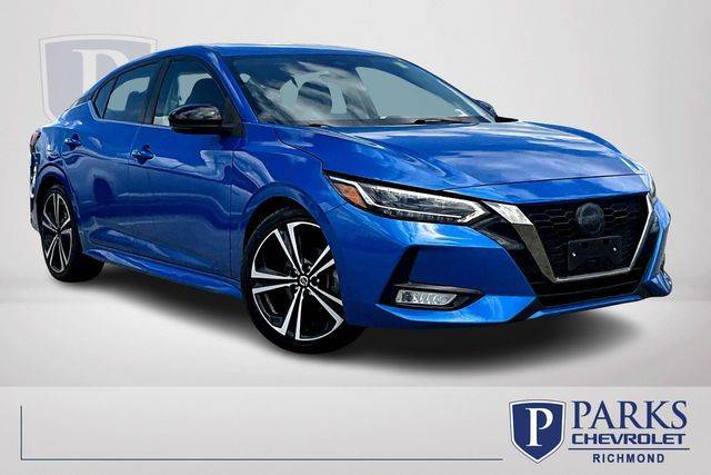 2022 Nissan Sentra SR — Sedan — 80,254 mi — Richmond, VA